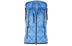 Жилет женский синий Moncler