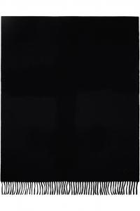 Шарф Alix с вышивкой A.P.C., черный