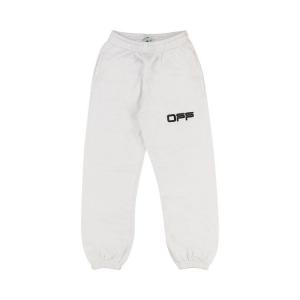 Брюки Off-White Airport Shorten Sweat Pants, White