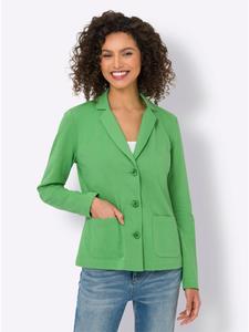 Heine Джерси-блейзер яблочного цвета