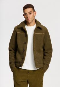 Флисовая куртка Shiwi Fleece jacket, Green Olive/Olive