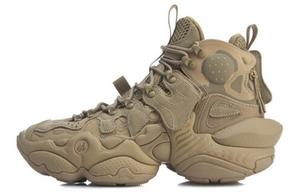 Кроссовки China Li Ning LiNing Vintage Basketball, коричневый