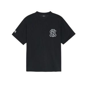 MLB Футболка Basic New York Yankees унисекс Black