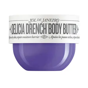 Масло для тела Delicia drench body butter Sol De Janeiro, 240 мл.