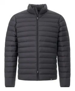 Техническая куртка-бомбер из функциональной ткани. Boggi Milano, синий