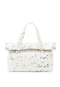 Сумка через плечо Desigual Handtasche 'Loverty 2.0', белый