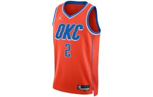 Баскетбольная майка унисекс красная Jordan, красный