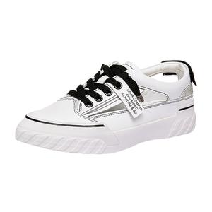 Joshua figure Низкие женские кроссовки для скейтбординга, белые, черные