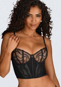 Бюстье LASCANA CORSAGE, Black
