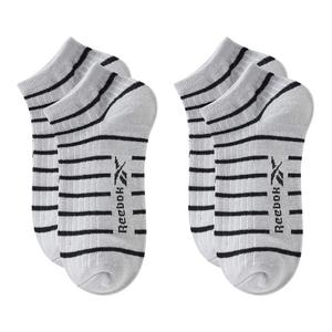 Низкие носки унисекс 2 пары Reebok, светло-серый