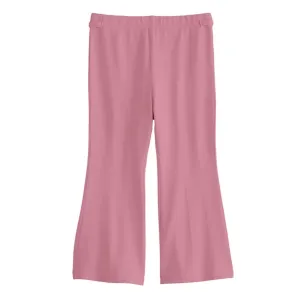 Детские адаптивные расклешенные леггинсы для девочек 6-12 лет Jumping Beans, цвет mauve memory