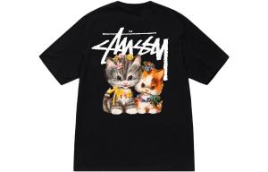 Футболка Stussy унисекс, Светло-фиолетовый