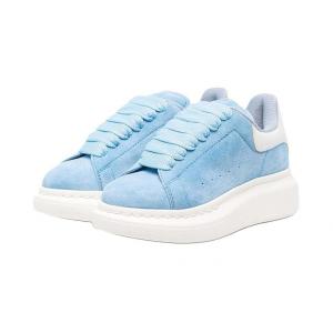 Alexander McQueen Низкие стильные скейтбординг кроссовки blue для детей 3-7 лет