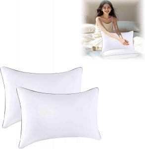 Generic Подушка для сна на боку, спине или животе, дышащая и мягкая Blue(27.56*17.72in)