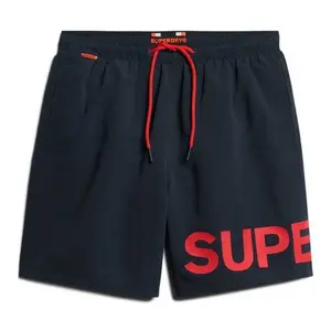 Шорты для плавания Superdry Graphic 17´´, синий