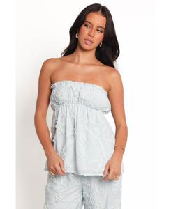 Женский топ без бретелей Robin Petal and Pup, Blue