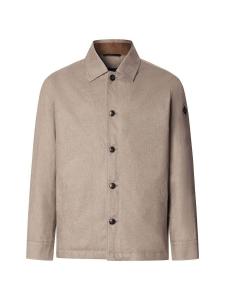 Hackett London Межсезонная куртка в крапчатом бежевом