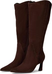 Ботинки Naturalizer Women's Emily Wide Calf Knee High Boots, Chocolate Bar Brown Leather