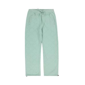 Брюки Pleasures Wave Quilted Easy Pants, Matcha