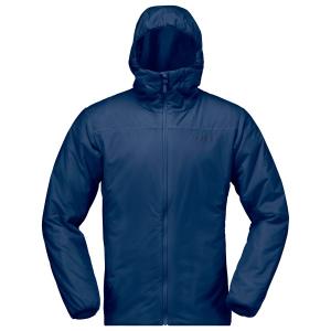 Куртка Femund thermo60 с капюшоном-молнией из синтетического волокна Norrøna, индиго