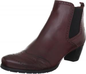 Женские модные ботильоны Maripe, Red Bordeaux 41