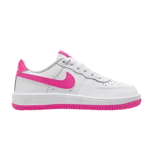 Кроссовки Nike Force 1 Low PS, White Laser Fuchsia