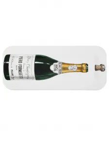 Поднос 'Champagne col' Fornasetti, белый
