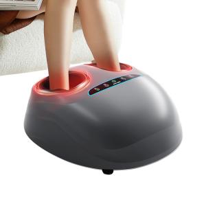 Массажер для стоп, массажер для подошв, полностью автоматический, устройство для сжатия стоп A2A 25A 621 AUX, 【Gray】 Airbag 6D Full Wrap / Constant Temperature Hot Compress / 3Rd Gear