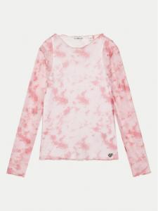 Блуза стандартного кроя Guess, розовый