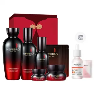 Набор Five Treasures Stretch Skincare для уменьшения морщин, подтяжки и увлажнения SINCE 1999