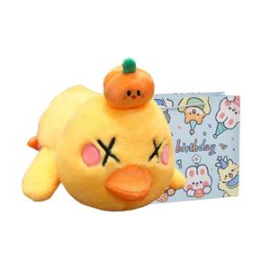Милые плюшевые уточки Messy Duck Dolls высотой 12см/25см/40см Fat Fat Dragon