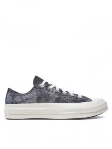 Кеды Converse Chuck 70 Suede Shimmer A10379C Gris, серый