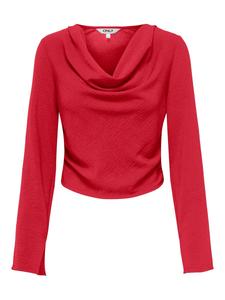 Топ ONLY, красный