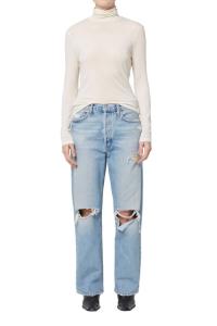 Джинсы 90-х в потертостях Agolde, Threadbare