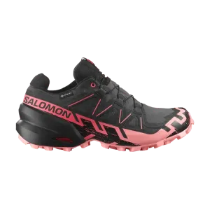 Кроссовки Salomon Wmns Speedcross 6 GORE-TEX, Nine Iron Flamingo Pink