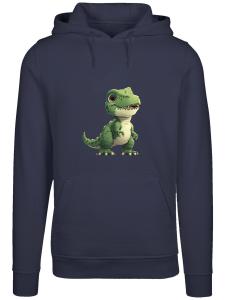 Толстовка F4NT4STIC, темно-синий