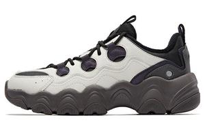 Кроссовки женские Lifestyle Low-Top белый/серый/черный Qiaodan