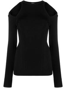 AZ FACTORY джемпер с вырезами, черный