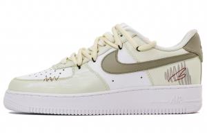 Nike Кроссовки Air Force 1 Lightweight низкие для скейтбординга унисекс белые
