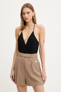 Боди Elisabetta Franchi, черный