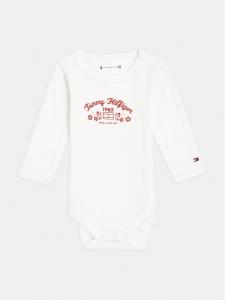 Детское боди KN0KN01896 Tommy Hilfiger, белый