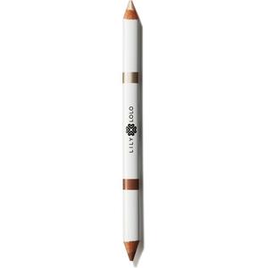 Lily Lolo, Brow Duo Pencil, Карандаш для бровей, оттенок Light, 1,5 г