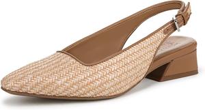 Женские туфли-лодочки с открытой пяткой Naturalizer Ginger Snip, жемчужный/слоновая кость