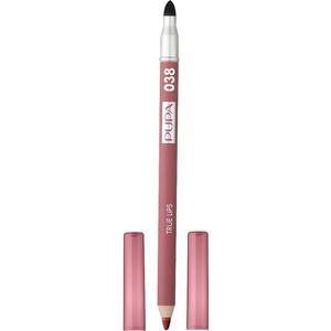 Карандаш для губ PUPA Milano True Lips, No. 038 Rose Nude / 1,2 g