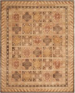 Ковер SAFAVIEH, 305 x 427 см, Marrakech Collection, Gold & Tan, ручной работы из традиционной шерсти, идеален для помещений с высокой проходимостью в гостиной, спальне (MRK125A)