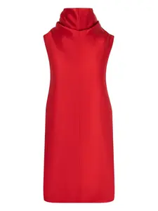 Мини-платье Daria без рукавов Khaite, красный