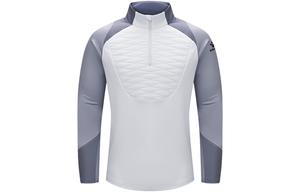 Утепленный спортивный свитшот мужской KELME, серый