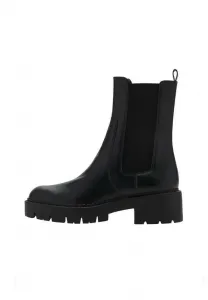 Классические подростковые ботильоны Mango Kids, Black