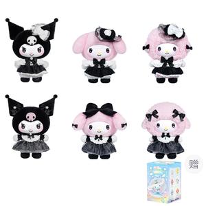 Семейство Sanrio виниловые плюшевые мистические боксы одиночный мистический бокс/полный бокс 6 шт TOP TOY