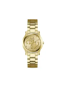 Наручные часы Annette 36 мм GUESS USA, золотой